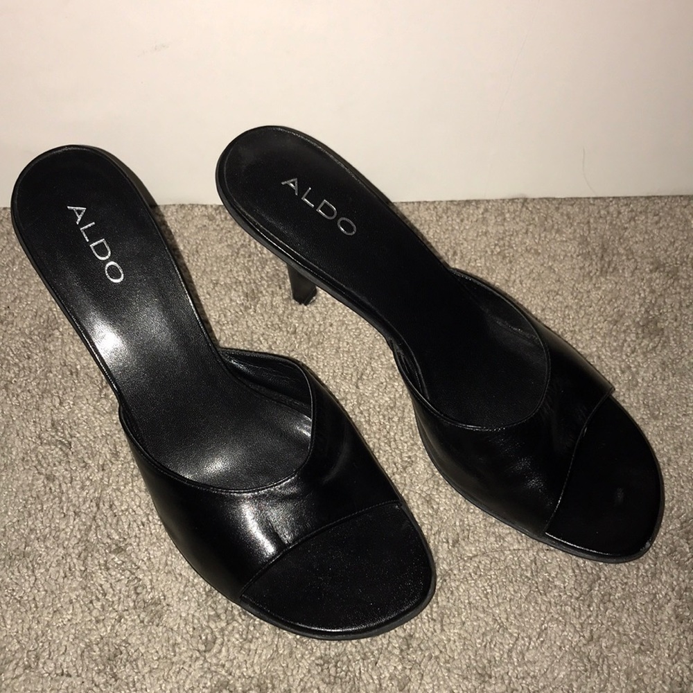 Aldo Black Heels